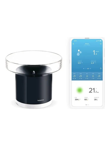 Netatmo NRG01-WW Akıllı Yağmur Ölçer Sensör - Resim 2