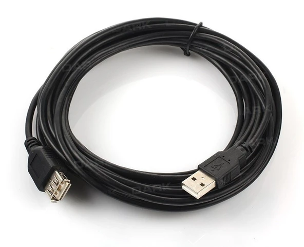 Dark USB Uzatma Kablosu Siyah (5m) ürün görseli 1