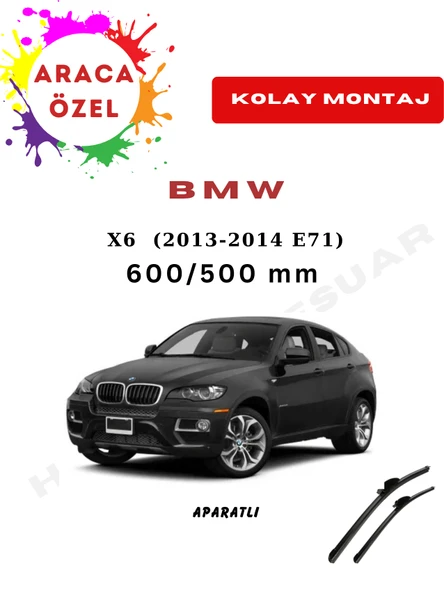 BMW X6 Silecek (2013-2014 E71) - Resim 2