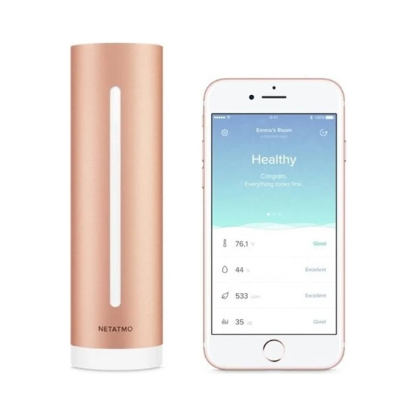 Netatmo NHC-EC Akıllı Ek İç Mekan Modülü ürün görseli 1