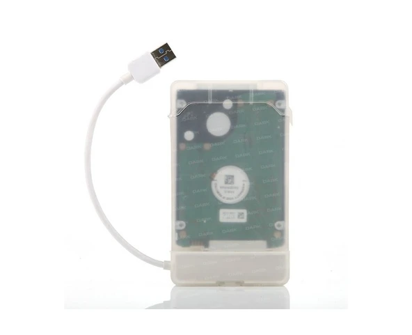 Dark DK-AC-DSE24U3 USB 3.0 2.5'' Plastik Disk Kutu - Resim 2