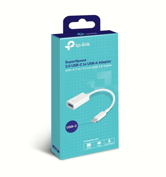 Tp-Link UC400 Type-C to USB-A Adaptör ürün görseli 1