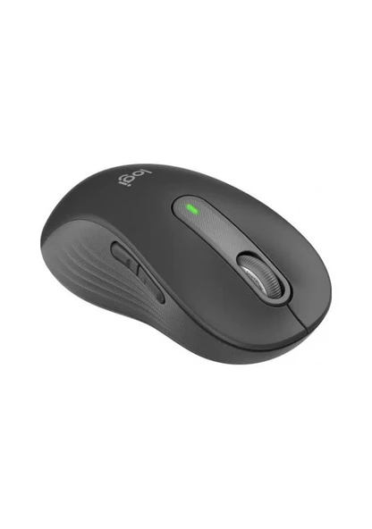 Logitech M650 Signature 910-006239 Siyah Büyük Boy Sol El Sessiz Optik Kablosuz Mouse ürün görseli 1