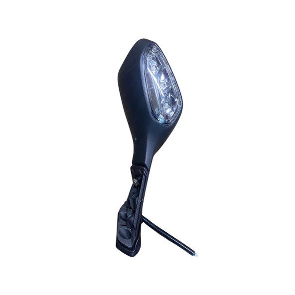 Sym Joymax Ayna Sağ Mat Siyah - Resim 2