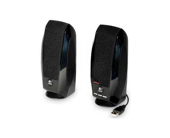 Logitech S150 Stereo Hoparlör Siyah 980-000029 ürün görseli 1