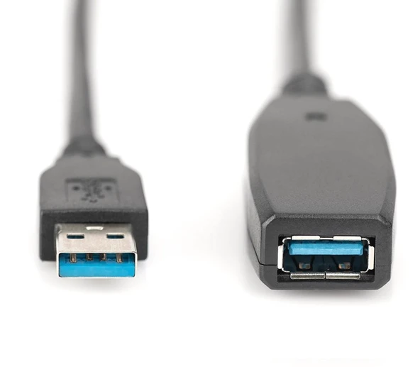 Digitus USB Uzatma Kablosu Siyah (10m) - Resim 3