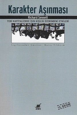 Karakter Aşınması Richard Sennett Ayrıntı Yayınları - YENİ KİTAP ürün görseli 1