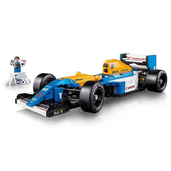 LEGO Icons Williams Racing FW14B ve Nigel Mansell 10353 ürün görseli 1