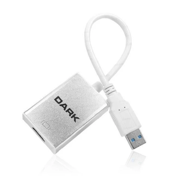 Dark (DK-AC-UGA33) USB3.0 to HDMI Dişi Çevirici ürün görseli 1