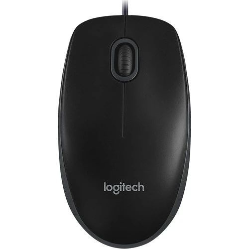 Logitech M100 Kablolu Optik Mouse Siyah 910-006652 ürün görseli 1