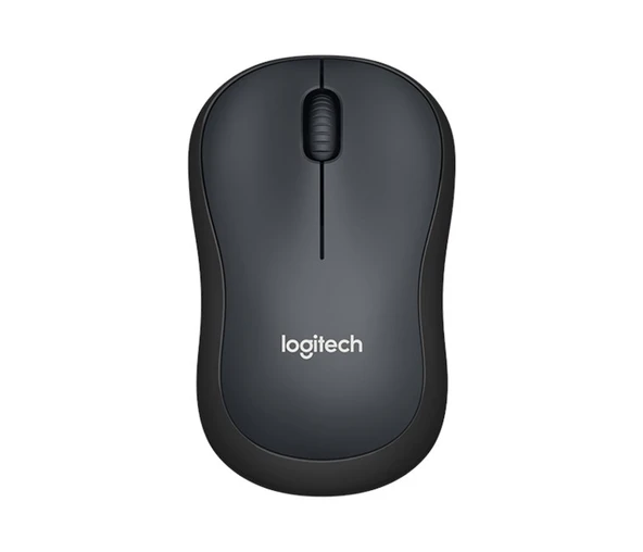 Logitech M220 Kablosuz Mouse Siyah-Gri 910-004878 ürün görseli 1