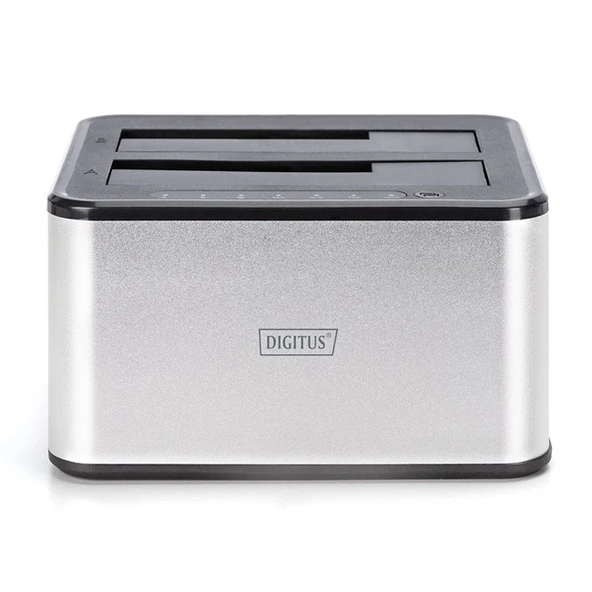 Digitus HDD Docking Station 2.5'/3.5'' (2'li) ürün görseli 1
