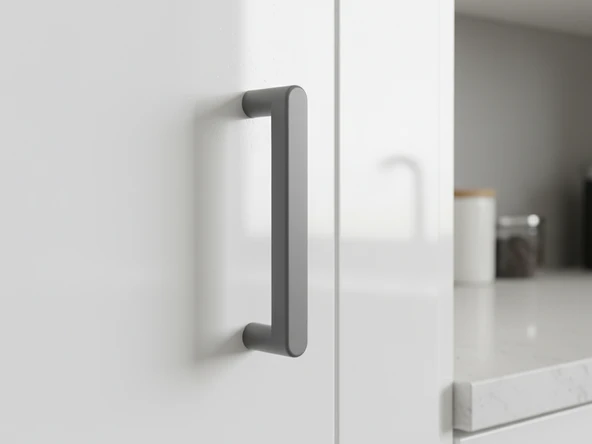 Modern Minimalist Dolap Kulpu 125 mm Mobilya Çekme Kolu ürün görseli 1