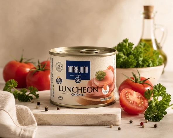 AMRAJONA PİLİÇ SALAM ( CHICKEN LUNCHEON ) 200 GR ürün görseli 1