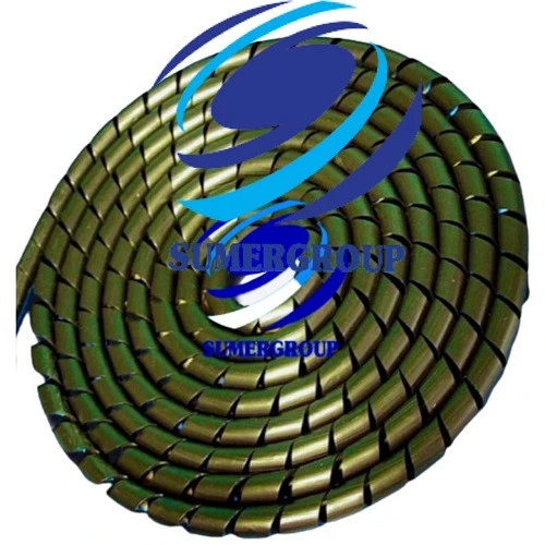 KABLO SARICI DÜZENLEYİCİ SPİRAL SİYAH 14MM 50METRE ürün görseli 1
