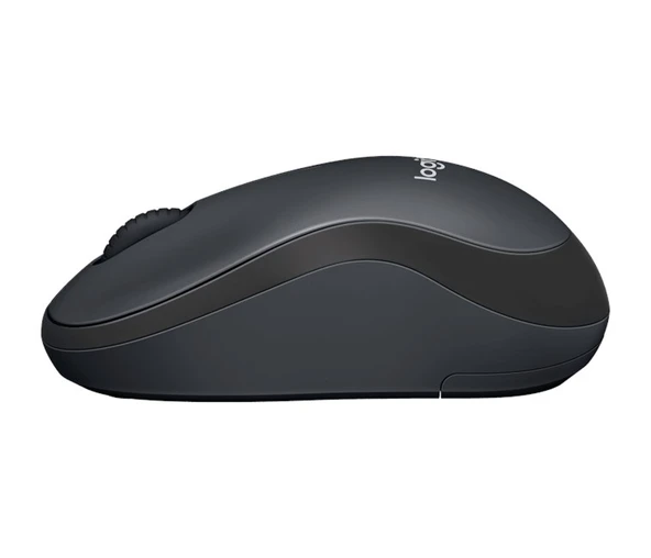 Logitech M221 Kablosuz Sessiz Siyah 910-006510 - Resim 3