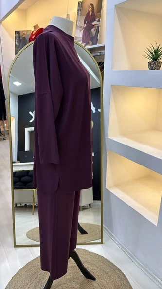 invee modal Fresh Takım 7126 VİŞNE - Resim 3