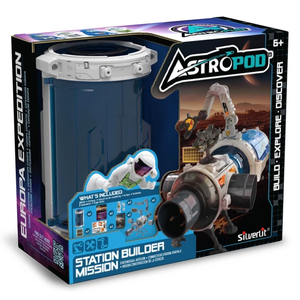 Astropod Ay Üstü İnşaat Görevi - Resim 3