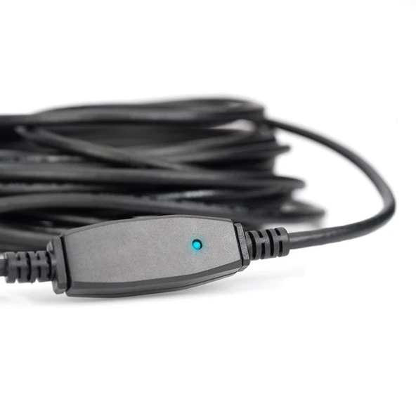 Digitus USB Uzatma Kablosu Siyah (10m) - Resim 2