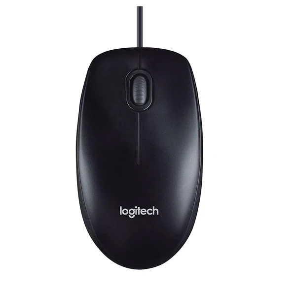 Logitech M90 Kablolu Optik Mouse Siyah 910-001793 ürün görseli 1