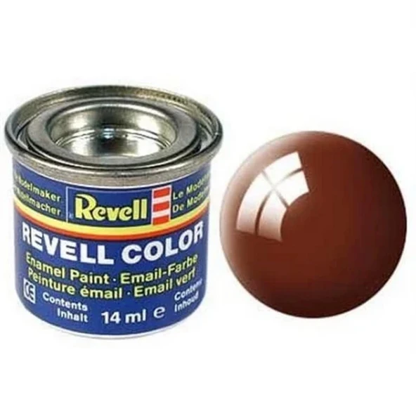 Email Color Mud Brown - Gloss - Boya 14 ml ürün görseli 1