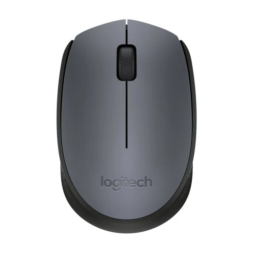 Logitech M170 Kablosuz Mouse Siyah-Gri 910-004642 ürün görseli 1