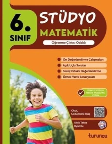 6. Sınıf Stüdyo Matematik Tudem Yayınları ürün görseli 1