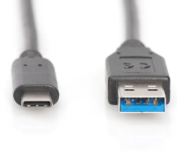 Digitus Şarj Data Type-C - USB 3.0 (1m) - Resim 2