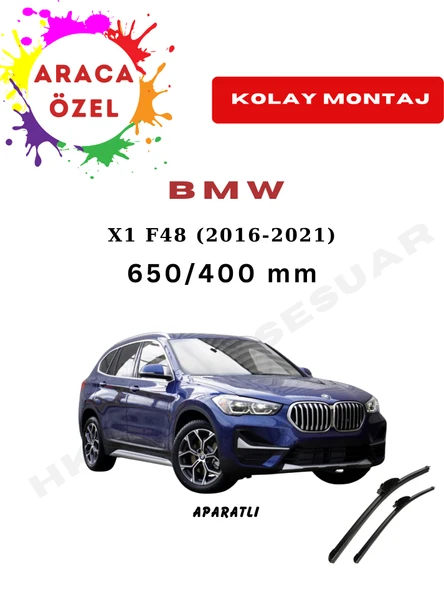 BMW X1 Silecek (2016-2021 F48) - Resim 2