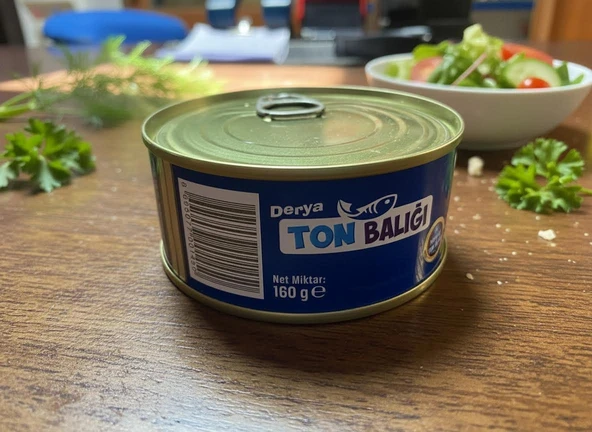Ton Balığı İri Parçalı 1x160 Gr - Resim 4
