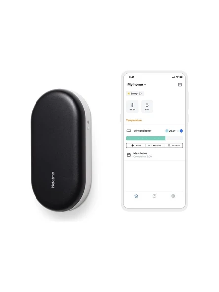 Netatmo Akıllı Klima Kontrolü Nac-Ec ürün görseli 1
