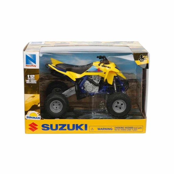 1:12 Suzuki Quadracer R450 Motor - Resim 2
