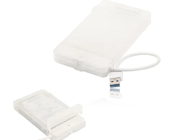 Dark DK-AC-DSE24U3 USB 3.0 2.5'' Plastik Disk Kutu - Resim 3