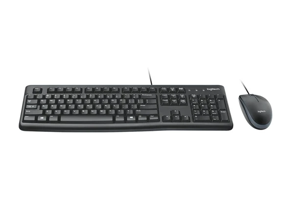 Logitech MK120 Kablolu Set (920-002560) - Resim 2