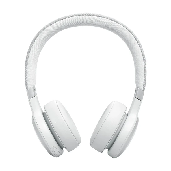 JBL Live 670 BT NC Bluetooth Kulak Üstü Kulaklık Beyaz ürün görseli 1