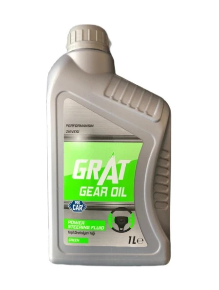 YAĞ DİREKSİYON ATF I 1LT YEŞİL ürün görseli 1