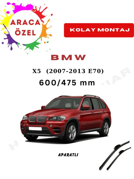 BMW X5 Silecek (2007-2013 E70) - Resim 2
