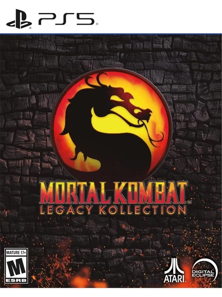 Ps5 Mortal Kombat Legacy Kollection  Oyunu ürün görseli 1