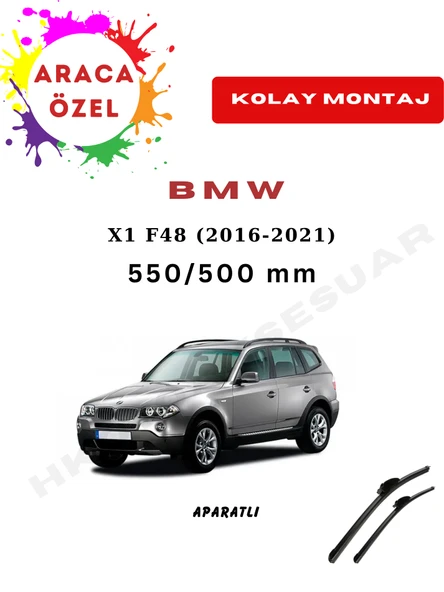 BMW X3 Silecek (2003-2010 E83) - Resim 2