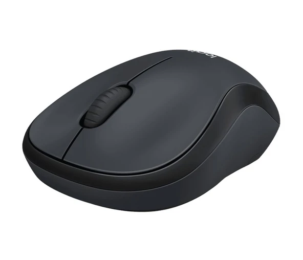 Logitech M221 Kablosuz Sessiz Siyah 910-006510 - Resim 2