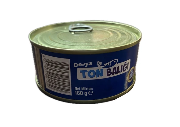 Ton Balığı İri Parçalı 1x160 Gr ürün görseli 1