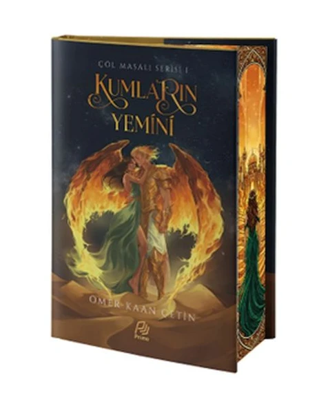 Kumların Yemini – Çöl Masalı 1 (Ciltli Yan Boyamalı ) ürün görseli 1
