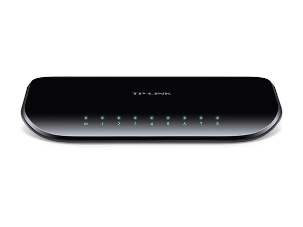 Tp-Link TL-SG1008D 8 Port Gigabit Switch ürün görseli 1