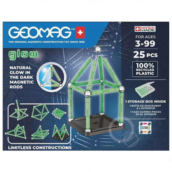 Glow Manyetik Zeka Oyunu 25 Parça - Resim 5