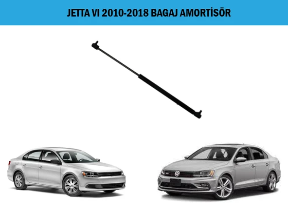 BAGAJ AMORTİSÖRÜ JETTA IV 2010-2018 ürün görseli 1