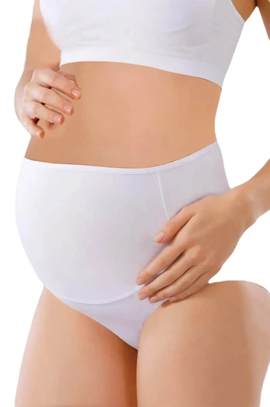 Hamile Külot 4700 White ürün görseli 1