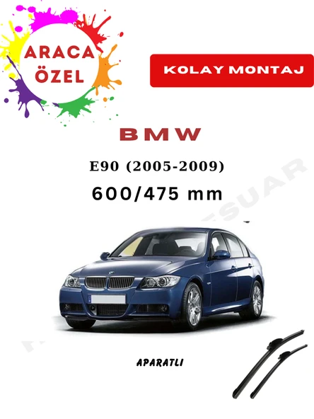BMW 3 Serisi E90 Silecek (2005-2009) - Resim 2