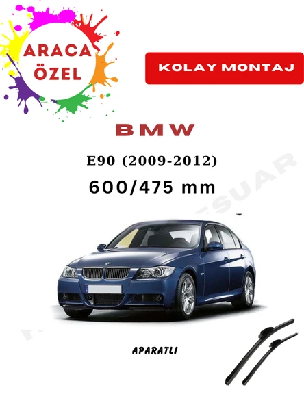 BMW 3 Serisi E90 Silecek (2009-2012) - Resim 2