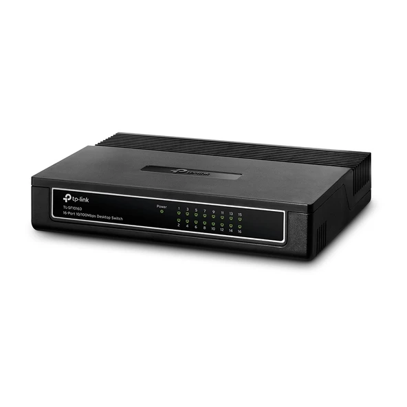 Tp-Link TL-SF1016D 16 Port 10/100 Mbps Switch - Resim 2