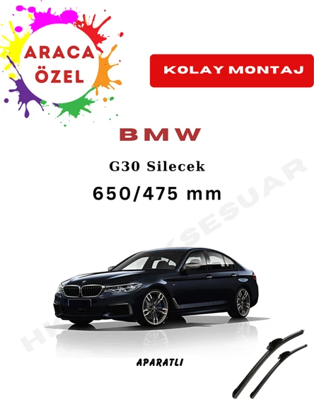 BMW 5 Serisi G30 Silecek (2017-2023) - Resim 2